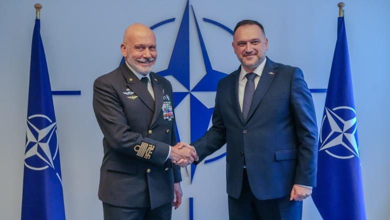 Nufi takon kreun ushtarak të NATO-s në Bruksel, diskutime për Kosovën dhe projektet strategjike