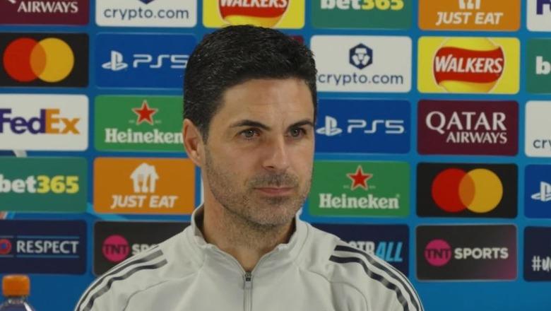 Arteta para sfidës me Sportingun: Arsenali synon historinë