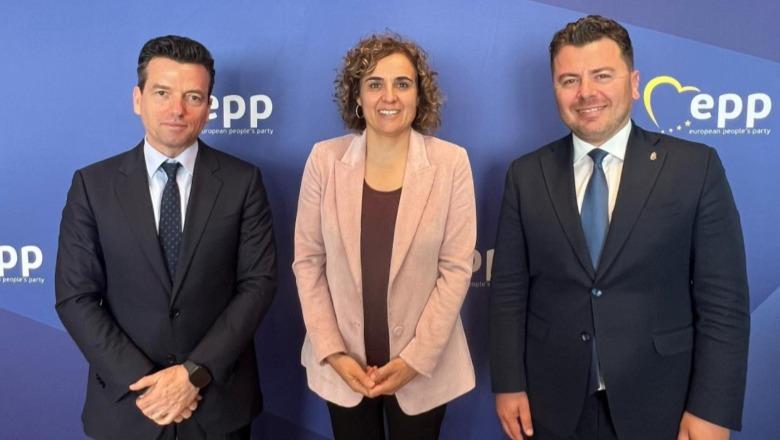 Shehaj në Bruksel me shefen e PPE: Drejtësia dhe lufta ndaj korrupsionit, themeli i integrimit në BE