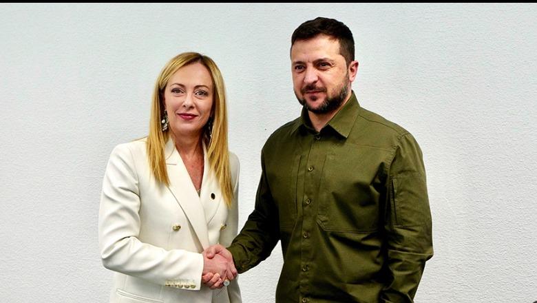 Pas takimit me Melonin, Zelensky i bën thirrje Europës: Askush s'është i sigurt nga lufta në Iran, të bashkohemi!