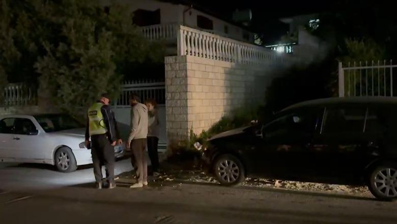 Aksident me 2 të plagosur në Lezhë, shoferi i çiklomotorit dhe gruaja shtatzënë transportohen me urgjencë në spital