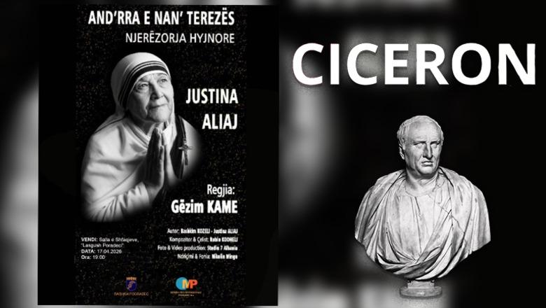 Aktivitetet kulturore/ ‘And’rra e Nan’Terezës - Njerëzorja hyjnore’, në Pogradec! ‘Muse-X Festival’, te Piramida Tiranë