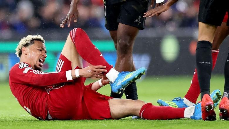 Dramë për Hugo Ekitike, Liverpooli konfirmon dëmtimin e rëndë: Sulmuesi nuk do të jetë pjesë e Kupës së Botës 2026