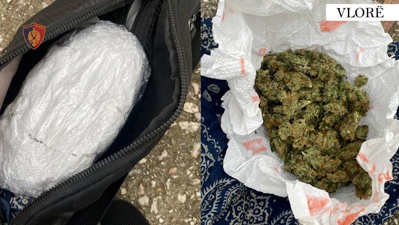 Shiste kanabis në qytetin e Vlorës, arrestohet 22-vjeçari