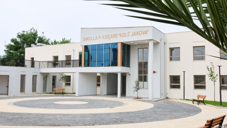 Transformohet shkolla “Kolë Jakova” në zonën e Bregut të Lumit, Ristani: Gati për të mirëpritur 500 fëmijë