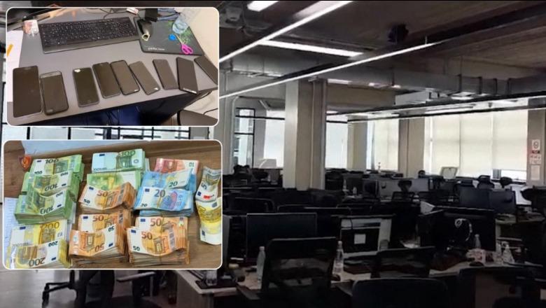 Mashtrimi 50 mln euro me Call Center/ Dyshja kryesore përfituan 8 mln dollarë kripto, Dalla u siguronte internetin dhe fshihte IP! Lihen në burg 5 nga 10 të arrestuarit 