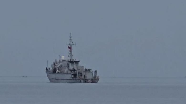 Anija e NATO-s me mision inspektimi në Vlorë, për tre ditë radhazi kreu monitorime përgjatë segmentit detar të gazsjellësit