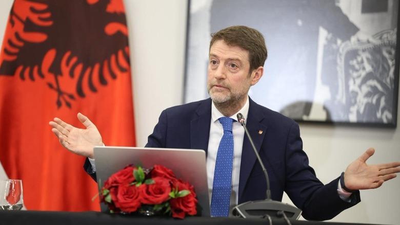 Sulmet e fundit të Rusisë në Ukrainë, Hoxha: Shkelje e rëndë e së drejtës ndërkombëtare humanitare, të palëkundur në mbështetjen tonë