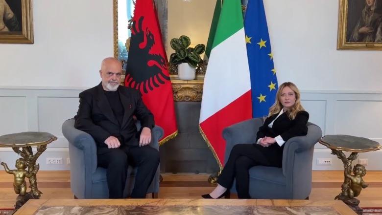 Vizita në Itali/ Rama pritet nga kryeministrja Meloni, takim ‘kokë më kokë’! Nesër në Spanjë
