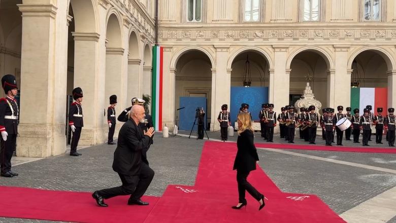 Vizita në Itali/ Rama i ulet në gjunjë Melonit, takim ‘kokë më kokë’! Nesër në Spanjë (VIDEO)