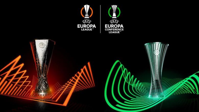 Sot mësohen gjysmëfinalistët në Europa dhe Conference League, tetë duelet zhvillohen në dy orare