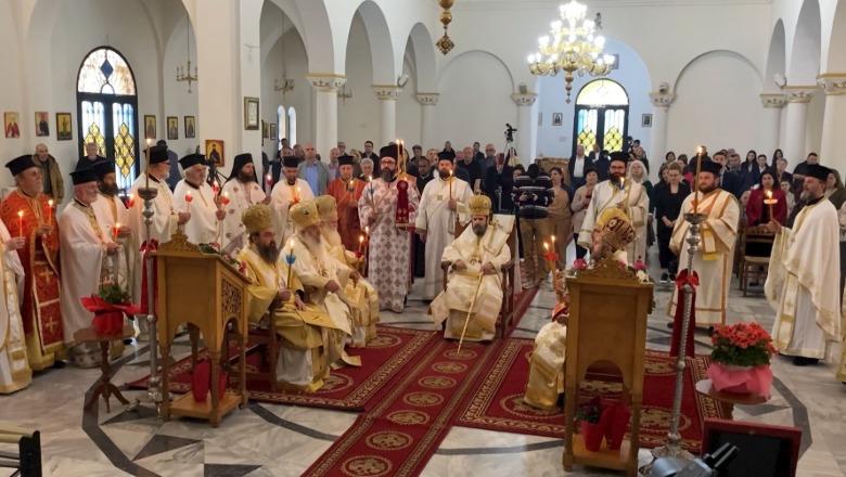  10 vite shërbim kishtar, Mitropolia e Fierit hap dyert e godinës së re! Kryepiskopi Joan: Kisha ka vazhdimësi, vlerësojmë paraardhësit