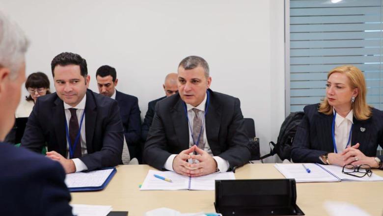 Guvernatori Sejko takim me Shefin e ri të Misionit të FMN-së për Shqipërinë: Zhvillimet në Lindjen e Mesme meritojnë vëmendje të shtuar