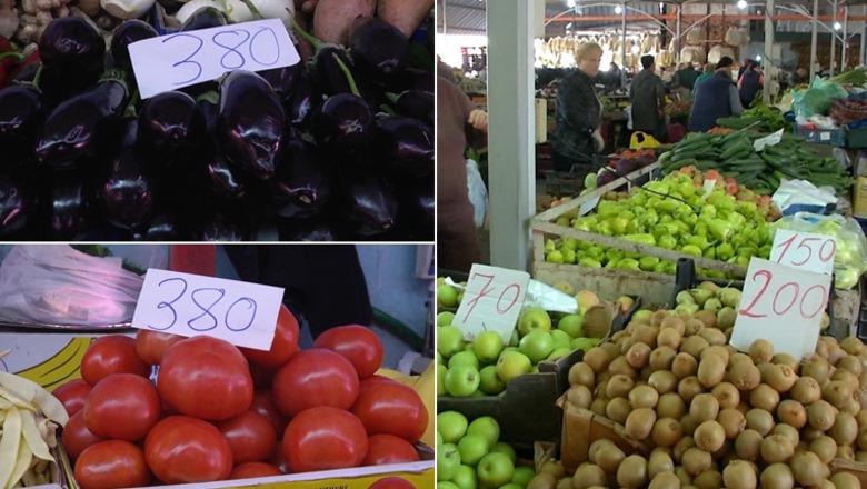 Perimet po shiten 6 herë më të shtrenjta se çmimi i importit, Braçe: Me perimet e plehrat kimike po abuzohet masivisht