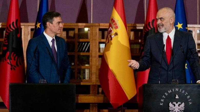 Pas Melonit, Rama viziton sot Pedro Sanchez në Spanjë! Në axhendë edhe takimi me António Costa