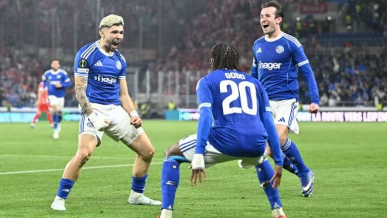 Conference League  Fiorentina i jep lamtumirën turneut  në gjysmëfinale do të luhen Shakhtar   Crystal Palace dhe Rayo Vallecano   Strasbourg