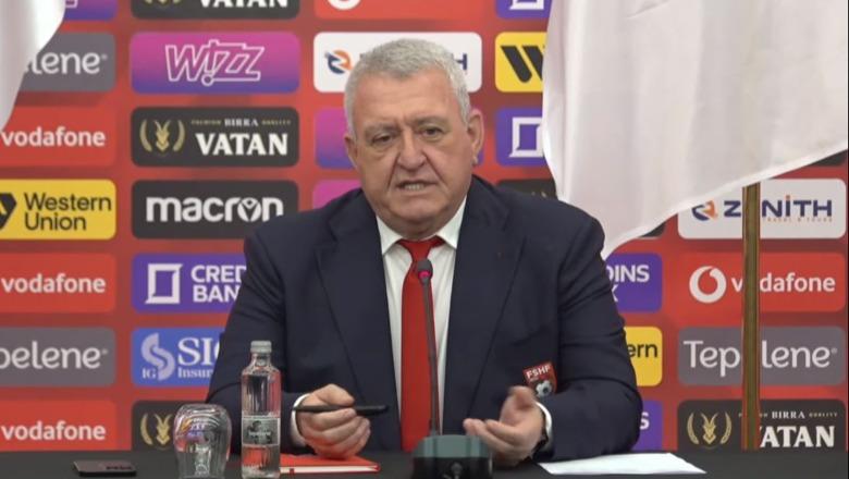 LIVE/ 'Me Sylvinhon kemi bërë kualifikueset më të mira në histori', Armand Duka: Të ardhmen e trajnerit e vendosim para qershorit, ai ka nevojë për kohë