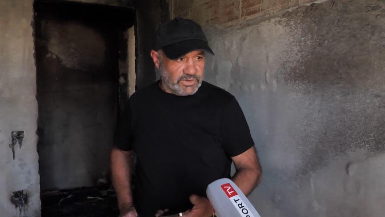 Report Tv brenda pallatit të djegur te ‘Arlis’, gjithçka e shkrumbuar! Banorët në qiell të hapur, s’ka afat për kthimin në banesë! Koçiu: Do jepet bonus qiraje 