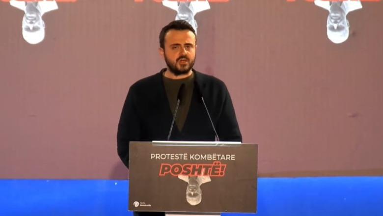 Protesta/ Xhaferri: Rinia e këtij vendi nuk ka lindur për të bërë punë në rrugët e botës