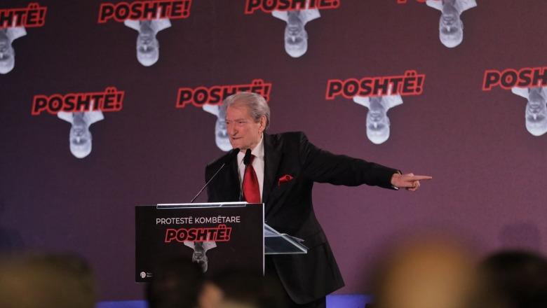 Berisha: PD alternativë e shkëlqyer, qytetarët s’dalin në protestë për naftën! Kanë frikë nga Rama