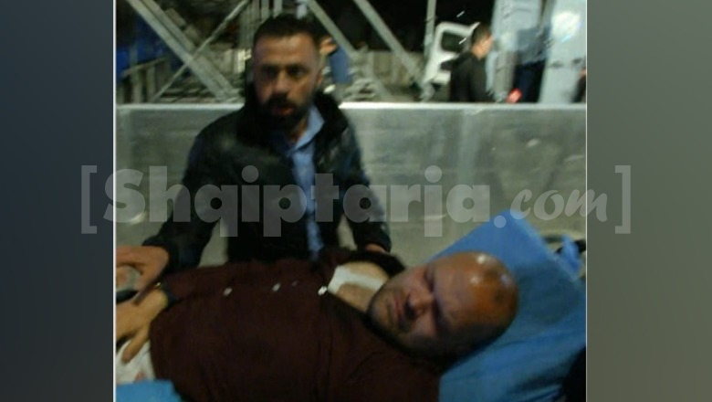 Protesta e PD/ Lëndohet Aulon Kalaja nga hedhja e sprajit, dërgohet me urgjencë në spital! Me të dhe deputeti Boçi