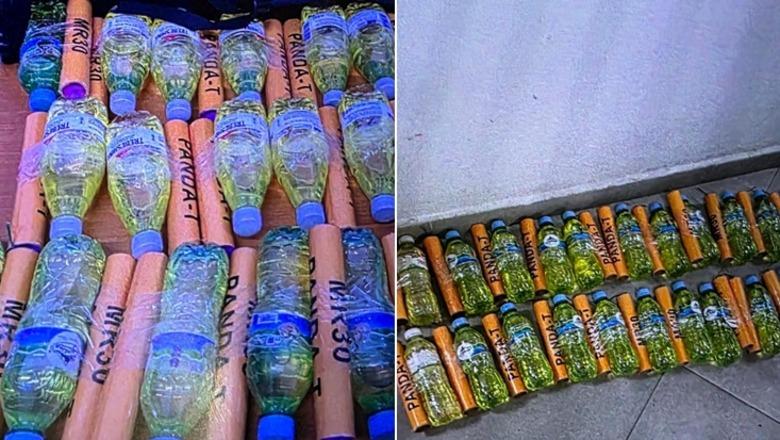 Dështon skenari i opozitës/ Kapet sasia e lartë e molotovëve të pashpërthyer, mbi 20 të shoqëruar në polici