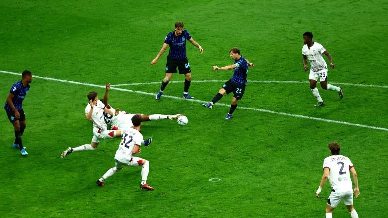 Interi ndjen aromën e titullit kampion në Itali, ekipi i Chivut i shënon tre gola Cagliarit! Como dy humbje radhazi