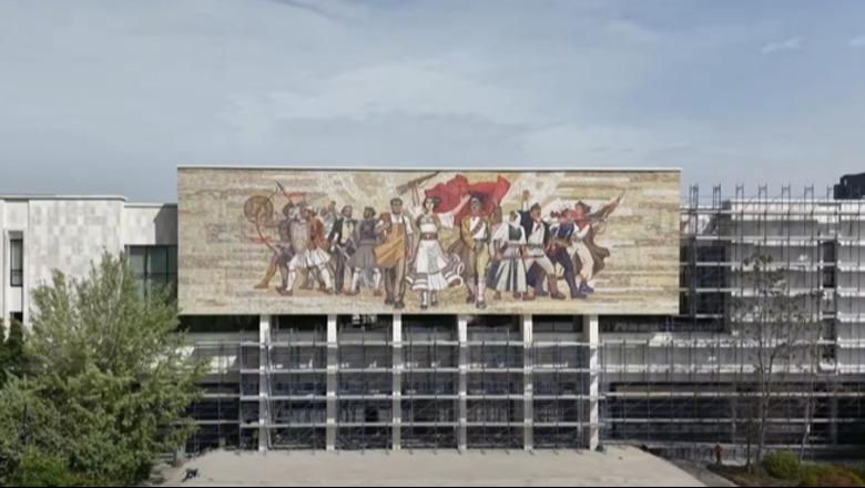 Muzeut Historik Kombëtar i rikthehet shkëlqimi, finalizohet restaurimi i plotë i fasadës