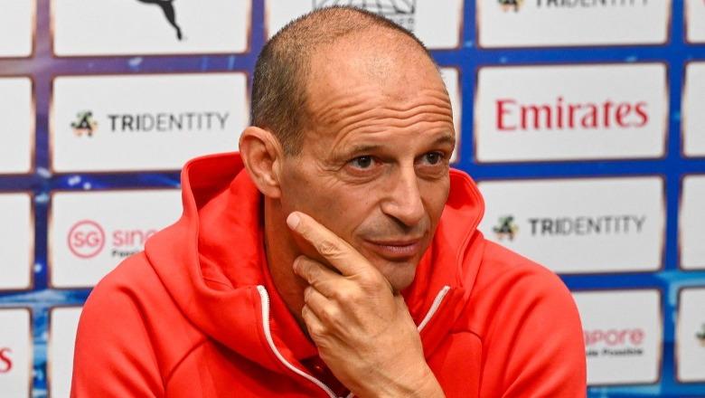 Ndeshja kundër Veronës në udhëtim, Max Allegri: Fërshëllimat i bëjnë mirë Leaos! E ardhmja? ADN-ja ime flet qartë