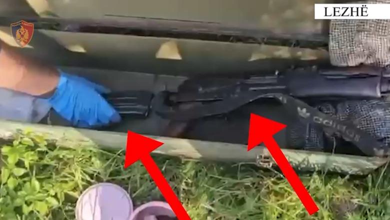 Me arsenal armësh në banesë, pranga 62-vjeçarit në Lezhë! Sekuestrohet 1 kallashnikov, qindra fishekë, 6 granata dhe 5 ndezëse detonatorësh  