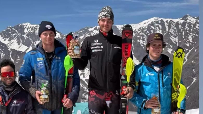 Ski/ Denni Xhepa bën liderin në Itali, fiton vendin e parë në disiplinën e Slalomit