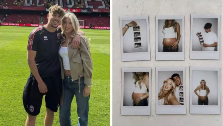 Befasi te Sheffield United në Angli, futbollisti i skuadrës pret fëmijën e parë me vajzën e trajnerit