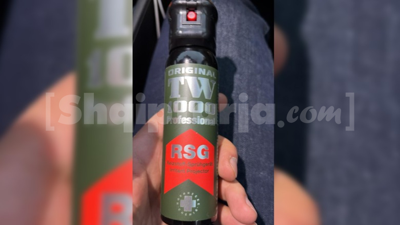 Përdoret prej dekadash nga policia, ky është spraji që efektivët hodhën për shpërndarjen e protestuesve në tubimin e PD