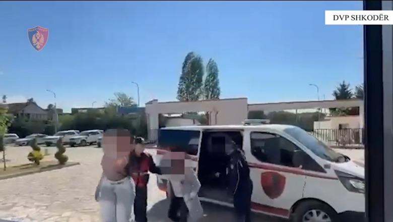Goditet një rast prostitucioni në Shkodër/ 3 kolumbiane dhe 2 rinj në pranga, nën hetim pronarja e apartamenteve (VIDEO)