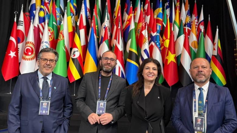 Bardhi me deputetët e PD-së marrin pjesë në Asamblenë e Unionit Ndërparlamentar në Stamboll