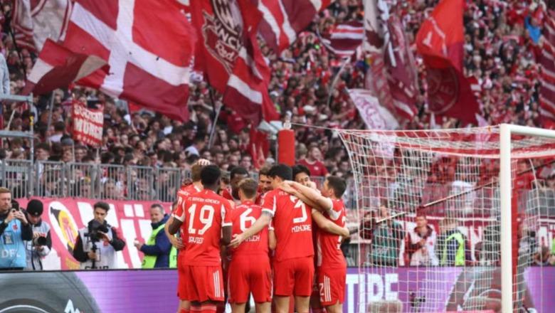 VIDEO/ Bayern Munich shpallet kampion i Bundesligës për herë të 35-të në histori