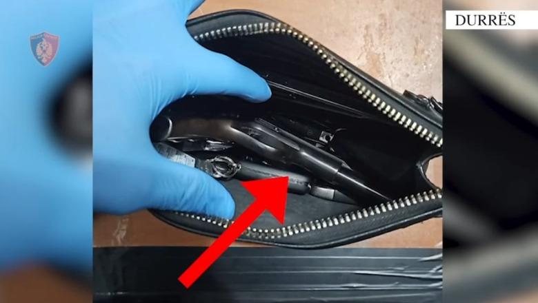 Lëvizte i armatosur, në pranga 32-vjeçari në Durrës! Drejtonte automjetin pa leje qarkullimi (EMRI)