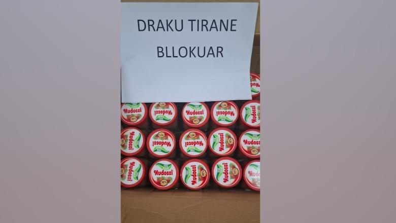Aksioneri i KMY-së solli nga Gjermani çokokrem me salmonelë, bllokohet 18.3 kg! Konsumatorëve iu shit 8.7 kg te ‘Baronesha’