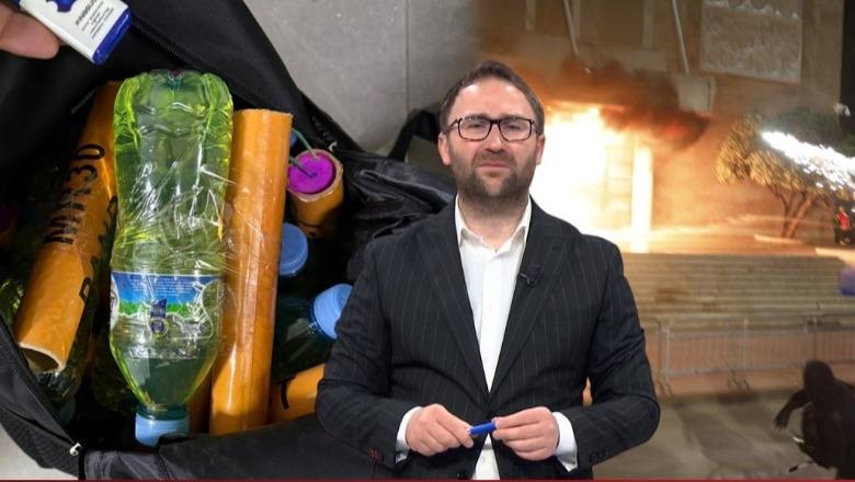 Emisioni i plotë 'Shtypi i Ditës' 20 Prill|  'Bomba e molotovë!' Qytetarët kryqëzojnë protestën e PD: Turp...