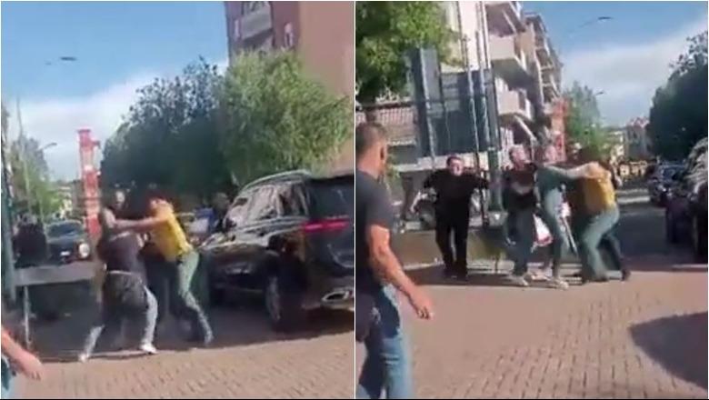 VIDEO/ Humbja kundër Milanit nuk kapërdihet, sulmuesi grushta me fansin jashtë stadiumit