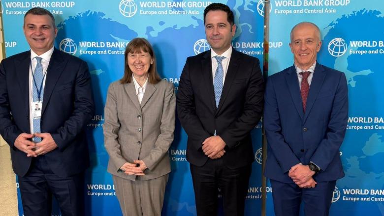 SHBA/ Ministri Malaj në Takimet e Pranverës të FMN dhe BB: Ekonomia shqiptare e qëndrueshme, menaxhimi i kujdesshëm fiskal ka forcuar financat publike