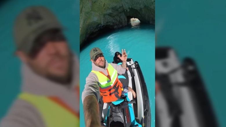 Kevin e Felipa aventurë të çmendur, rreth botës me jet ski! Vlora destinacioni i 12-të, çifti: s’e prisnim kaq të bukur