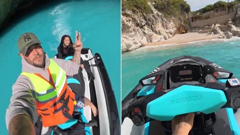 Kevin e Felipa aventurë të çmendur, rreth botës me jet ski! Vlora destinacioni i 12-të, çifti: S’e prisnim kaq të bukur