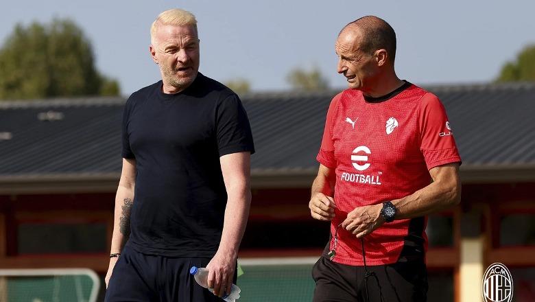 Igli Tare refuzon të komentojë të ardhmen e trajnerit: Fokusi te objektivat, Max Allegri vlerësohet për punën