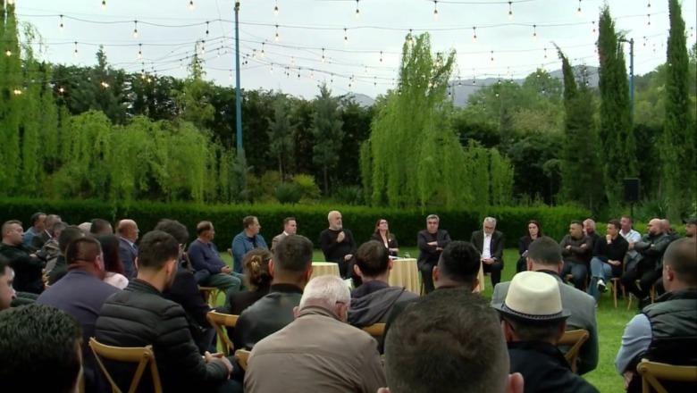 LIVE - Rama takim me përfaqësues të agroturizmit në Tiranë, prezanton projektin ‘Dyfisho Ndërmarrjen Tënde’: Deri në 2 milionë euro kredi për bizneset e vogla e të mesme