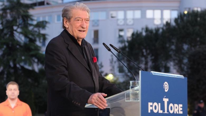 Protesta me zjarr molotovi e PD/ Gjykata la në qeli 5 militantë, Berisha: Heronjtë e kryengritjes paqësore po mbahen në burg pa asnjë provë!