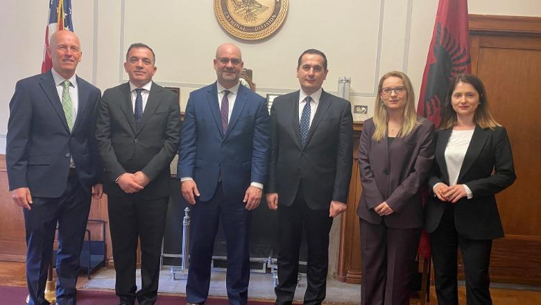 Braho dhe 2 prokurorë të SPAK takime në Departamentin e Drejtësisë së SHBA-së, ICITAP, FBI e DEA: Në fokus lufta kundër krimit e korrupsionit