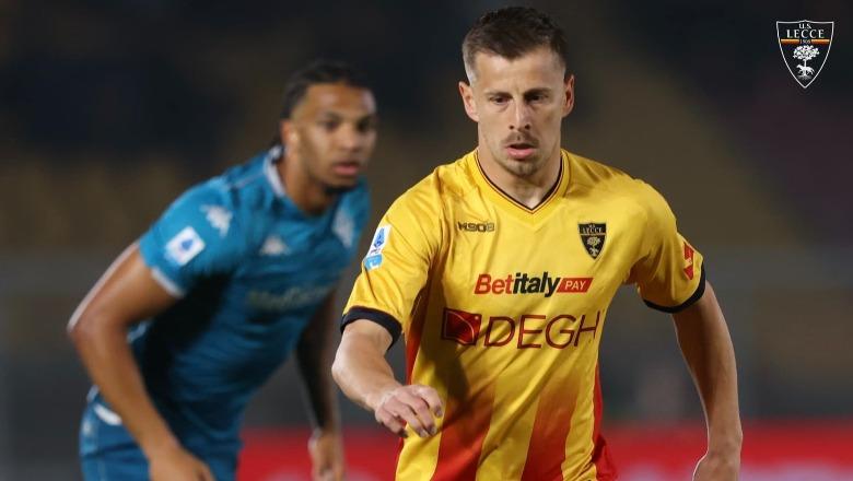 GOLAT/ Lecce barazon 1-1 kundër Fiorentinës dhe merr një pikë shprese për mbijetesën, Ylber Ramadani më i miri në fushë