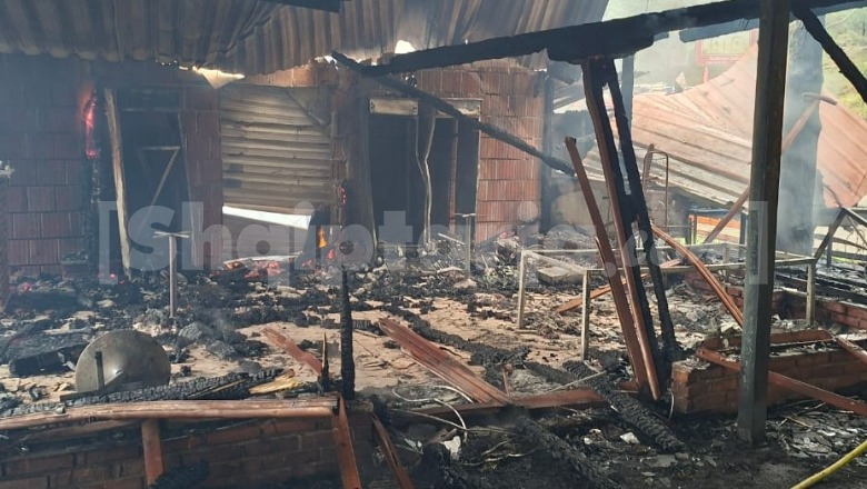 Shkrumbohet lokali në Parkun Kombëtar të Qafështamës, si shkak dyshohet një shkëndijë elektrike