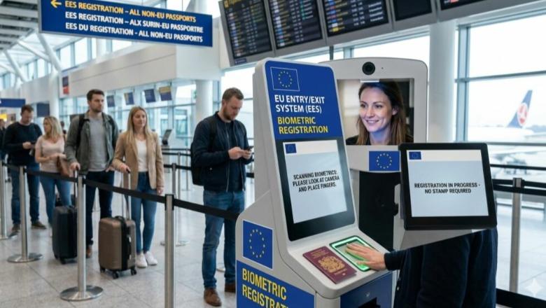Aeroporti i Tiranës surprizon pozitivisht gazetarin britanik: Vetëm 5 sekonda për të kaluar kontrollin, në Milano tmerr